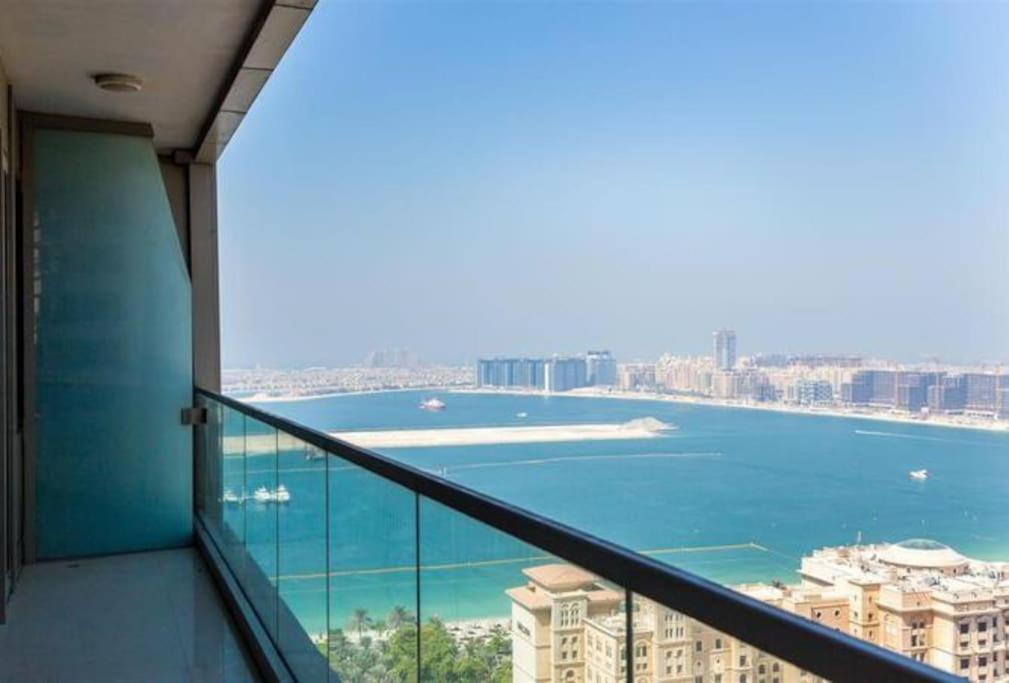 1 Bed Apartment With Sea View, Pool, Gym & Free Parking In Dubai Marina Extérieur photo